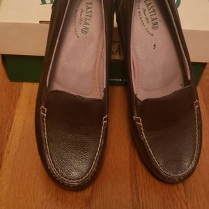 Eastland brown loafers